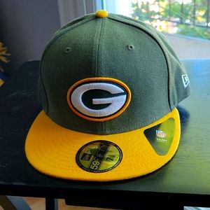 Greenbay Packers Fitted Hat
